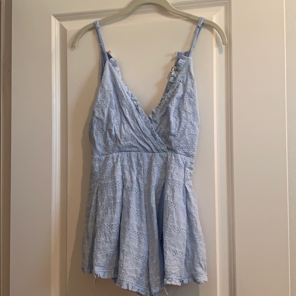 Blue Romper